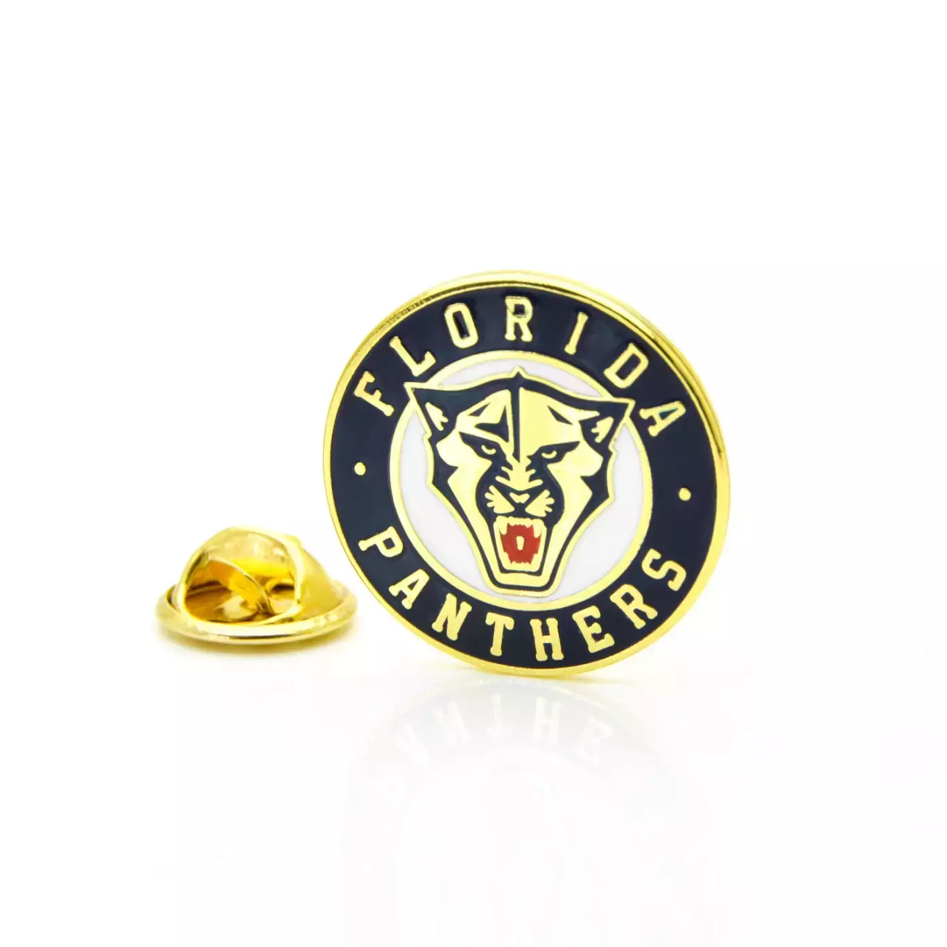 Значок NHL Флорида Пантерз Эмблема круглая 1