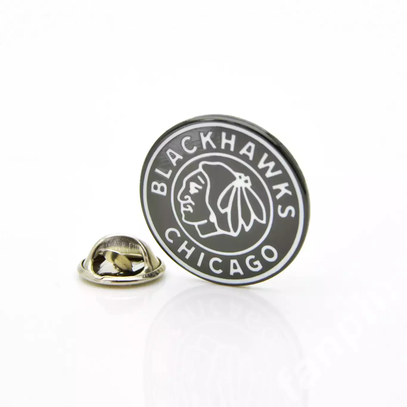 Значок NHL Чикаго Блэкхокс Эмблема Круглая 1