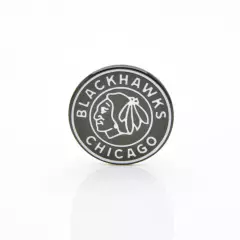Значок NHL Чикаго Блэкхокс Эмблема Круглая