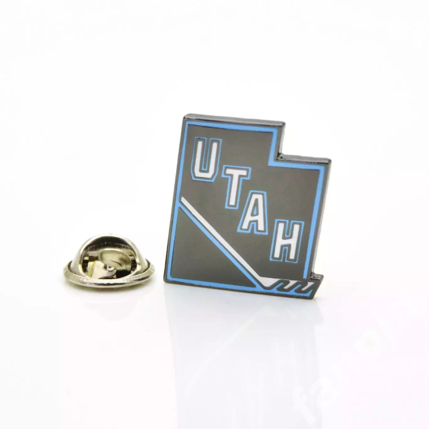 Значок NHL Юта Маммот Эмблема с надписью 1