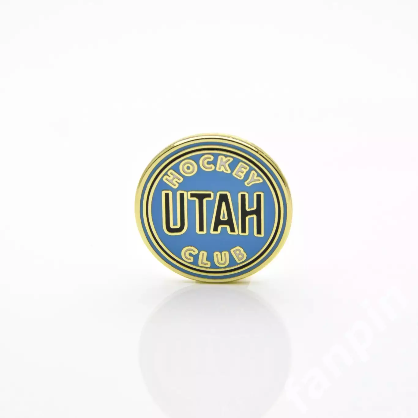 Значок NHL Юта Хоккей Клаб Эмблема круглая