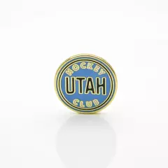 Значок NHL Юта Хоккей Клаб Эмблема круглая