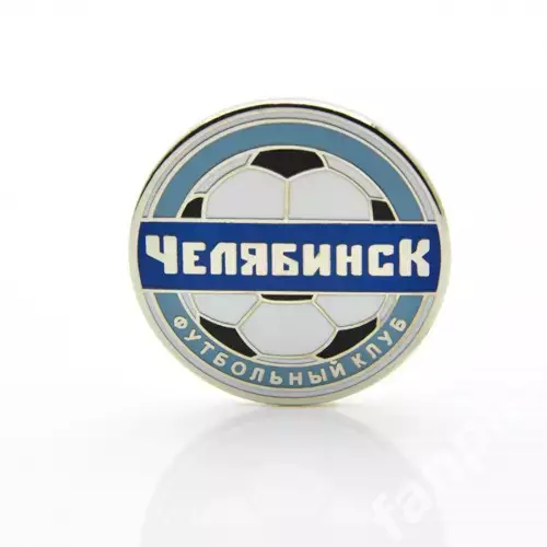 Значок ФК Челябинск (Челябинск) Эмблема
