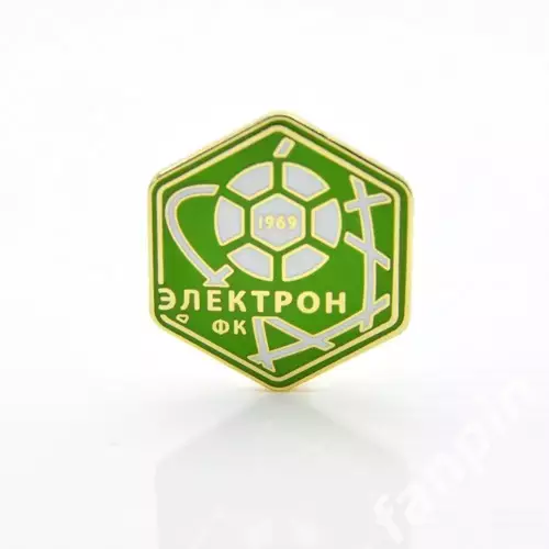 Значок ФК Электрон (Великий Новгород) Эмблема