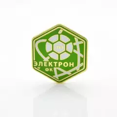 Значок ФК Электрон (Великий Новгород) Эмблема