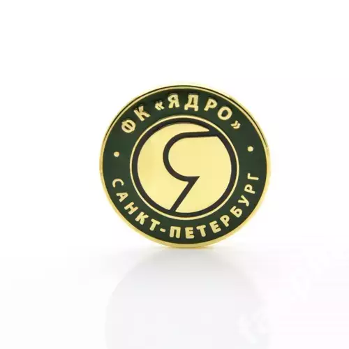 Значок ФК Ядро (Санкт-Петербург) Эмблема