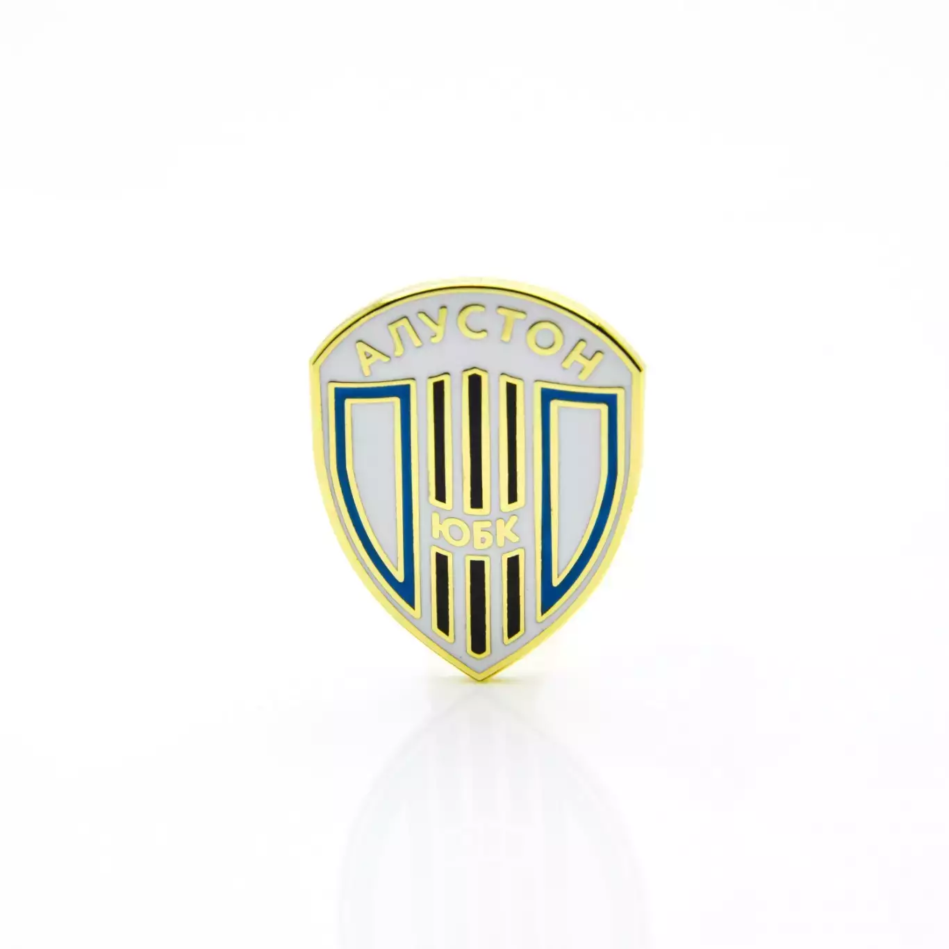 Значок ФК Алустон-ЮБК (Алушта, Крым) Эмблема
