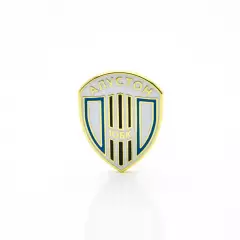 Значок ФК Алустон-ЮБК (Алушта, Крым) Эмблема