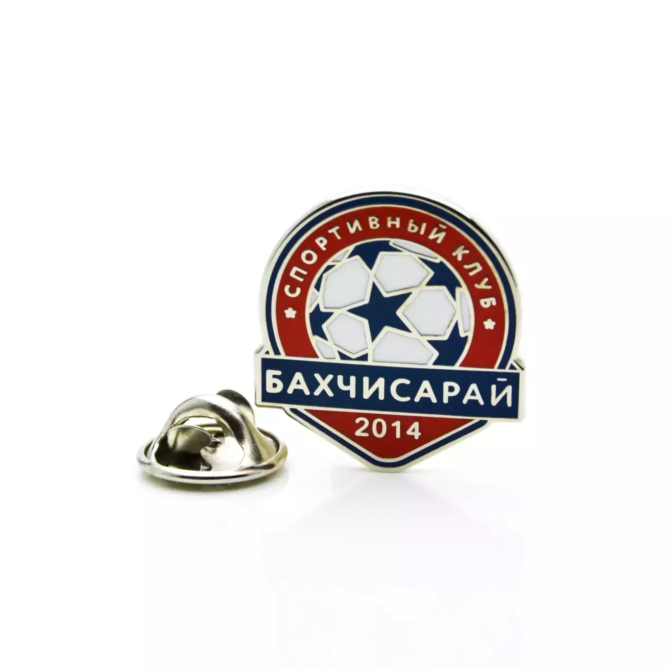 Значок ФК Бахчисарай (Бахчисарай, Крым) Эмблема 1