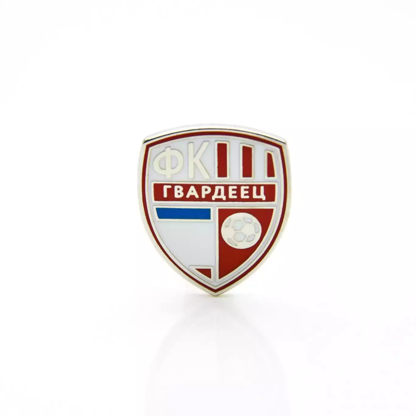 Значок ФК Гвардеец (Скворцово, Крым) Эмблема