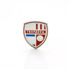 Значок ФК Гвардеец (Скворцово, Крым) Эмблема