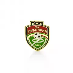 Значок ФК Евпатория (Евпатория, Крым) Эмблема
