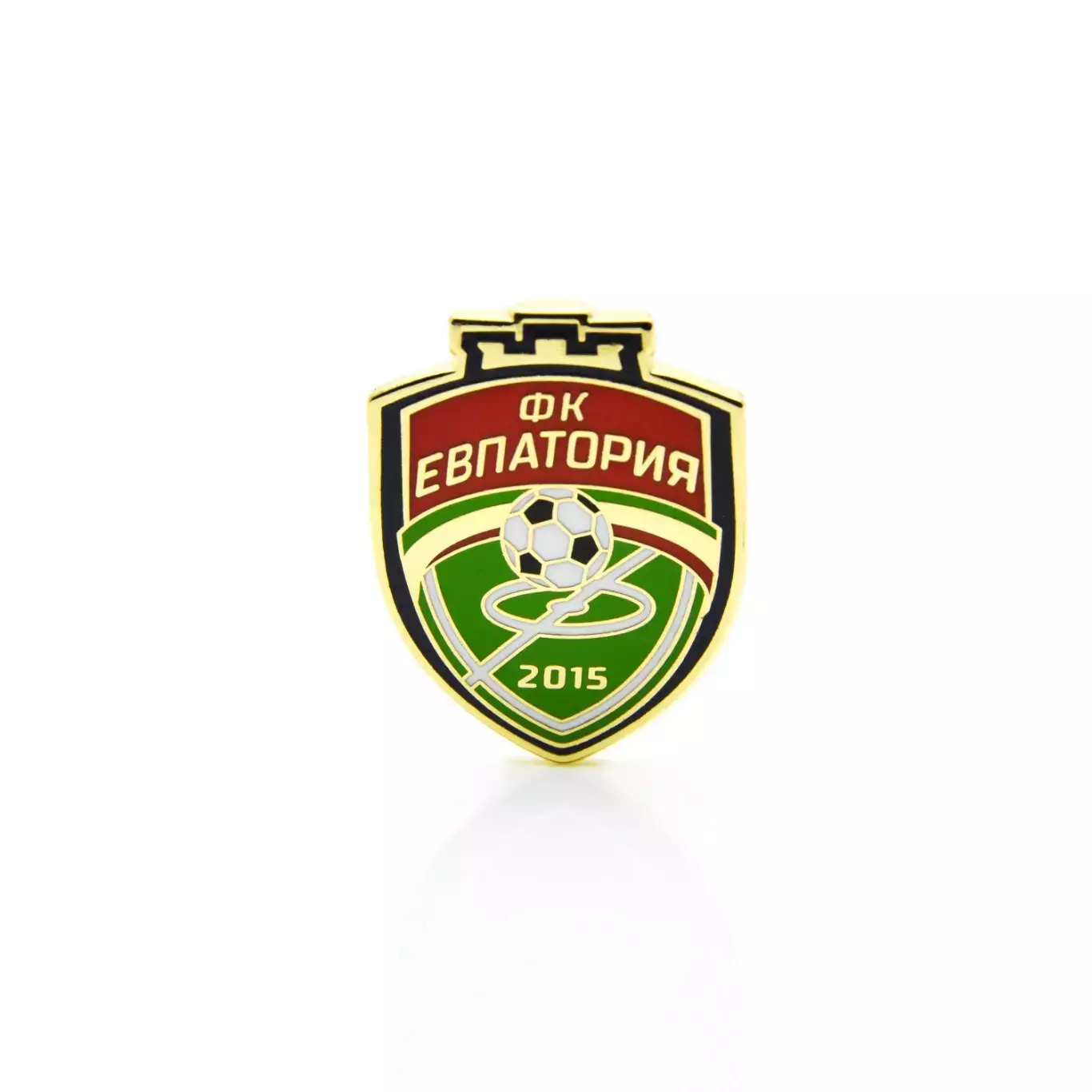 Значок ФК Евпатория (Евпатория, Крым) Эмблема