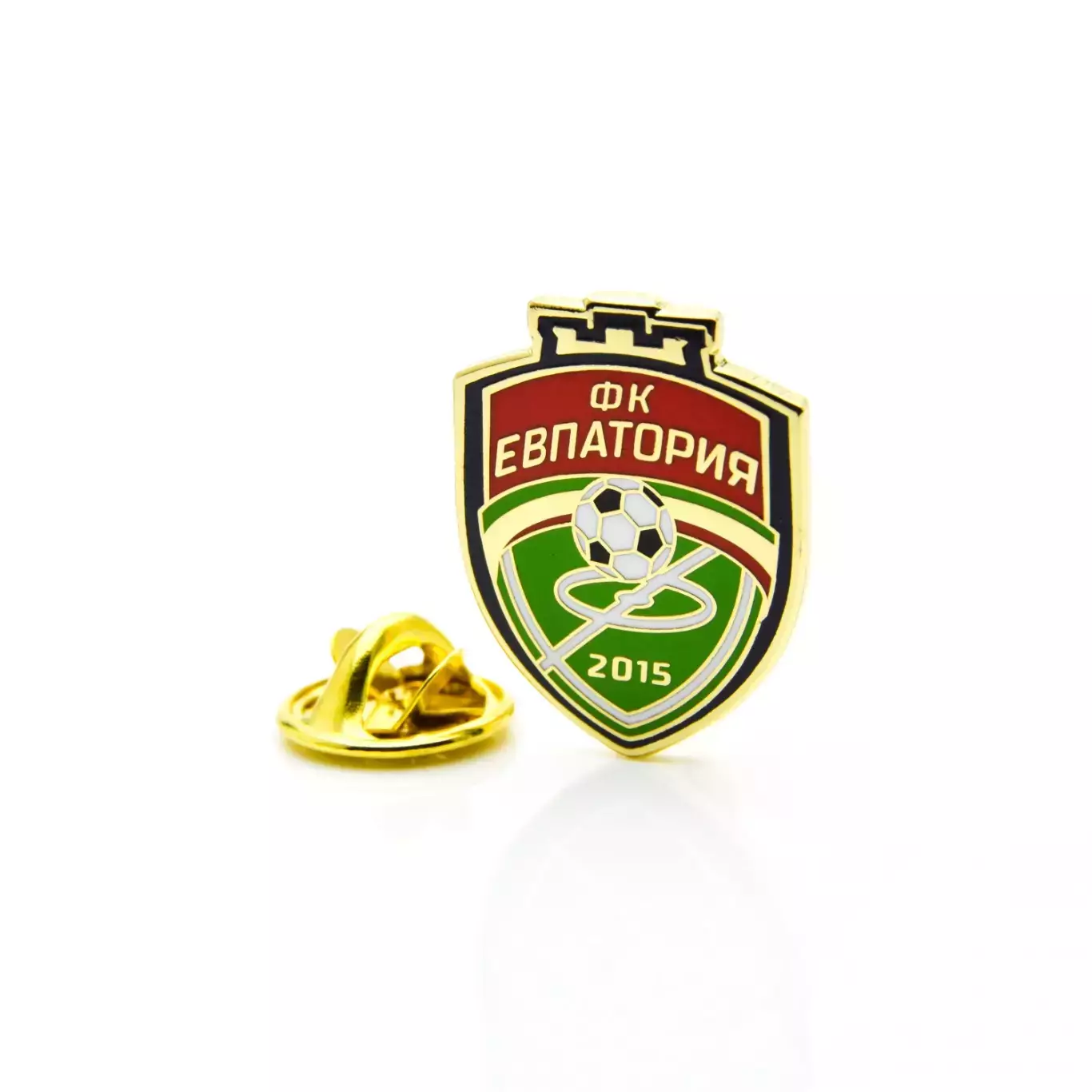 Значок ФК Евпатория (Евпатория, Крым) Эмблема 1