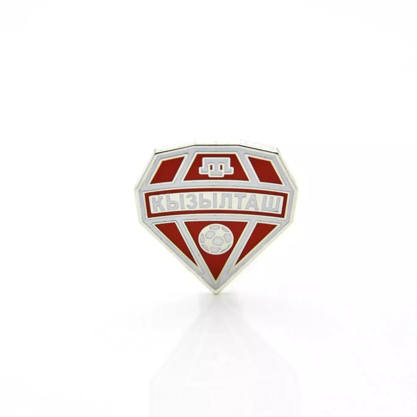Значок ФК Кызылташ (Бахчисарай, Крым) Эмблема