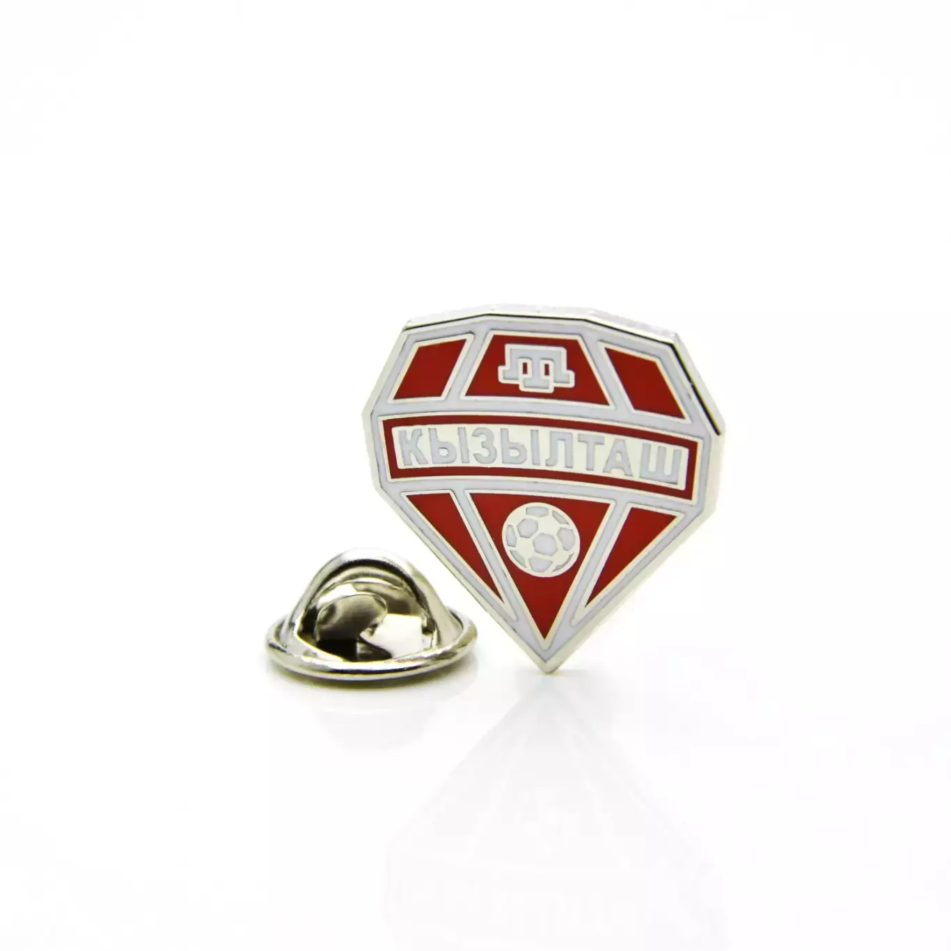 Значок ФК Кызылташ (Бахчисарай, Крым) Эмблема 1