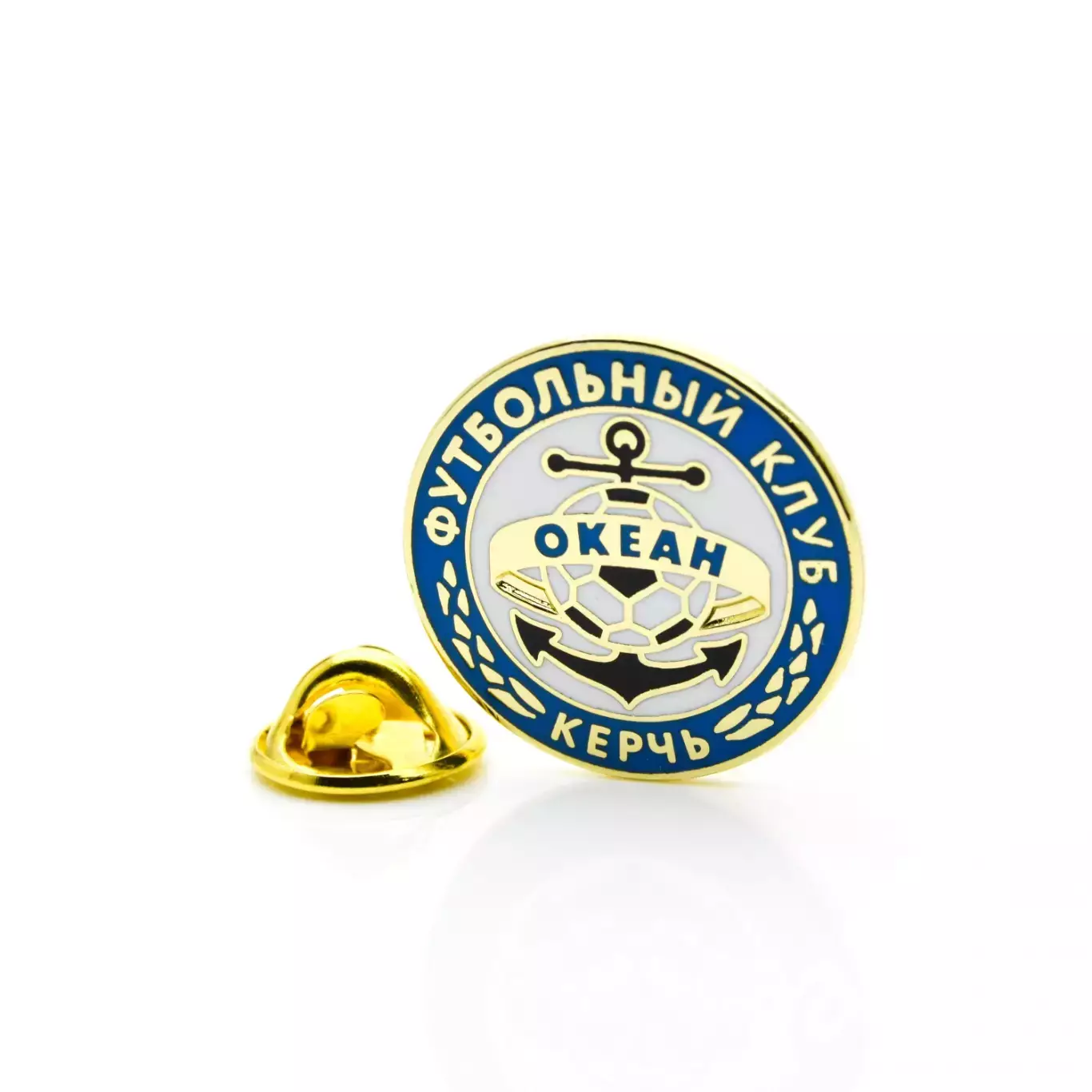 Значок ФК Океан (Керчь, Крым) Эмблема 1