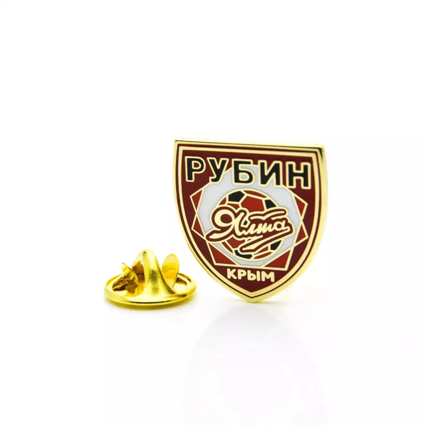 Значок ФК Рубин-Ялта (Ялта, Крым) Эмблема 1