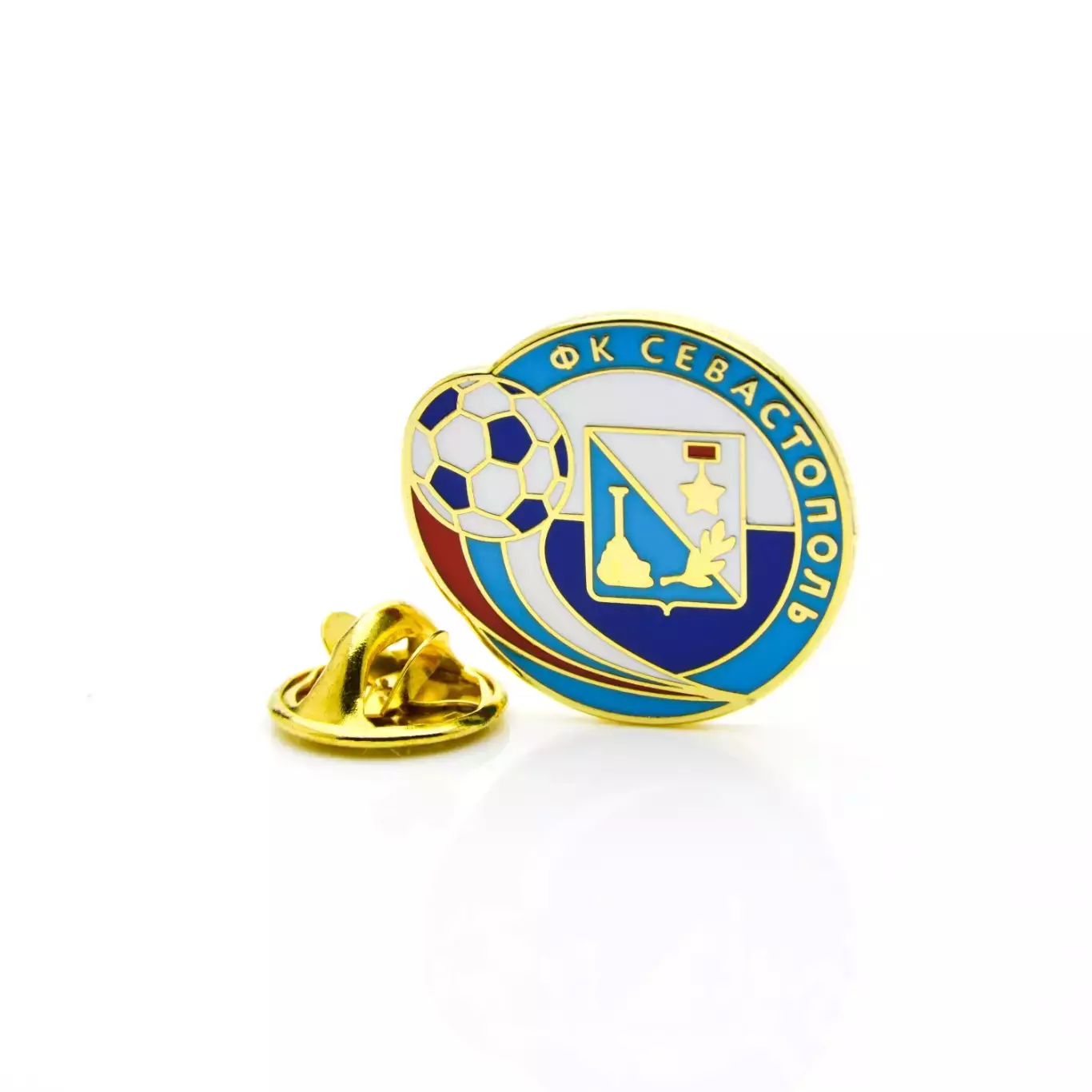 Значок ФК Севастополь (Севастополь, Крым) Эмблема 1