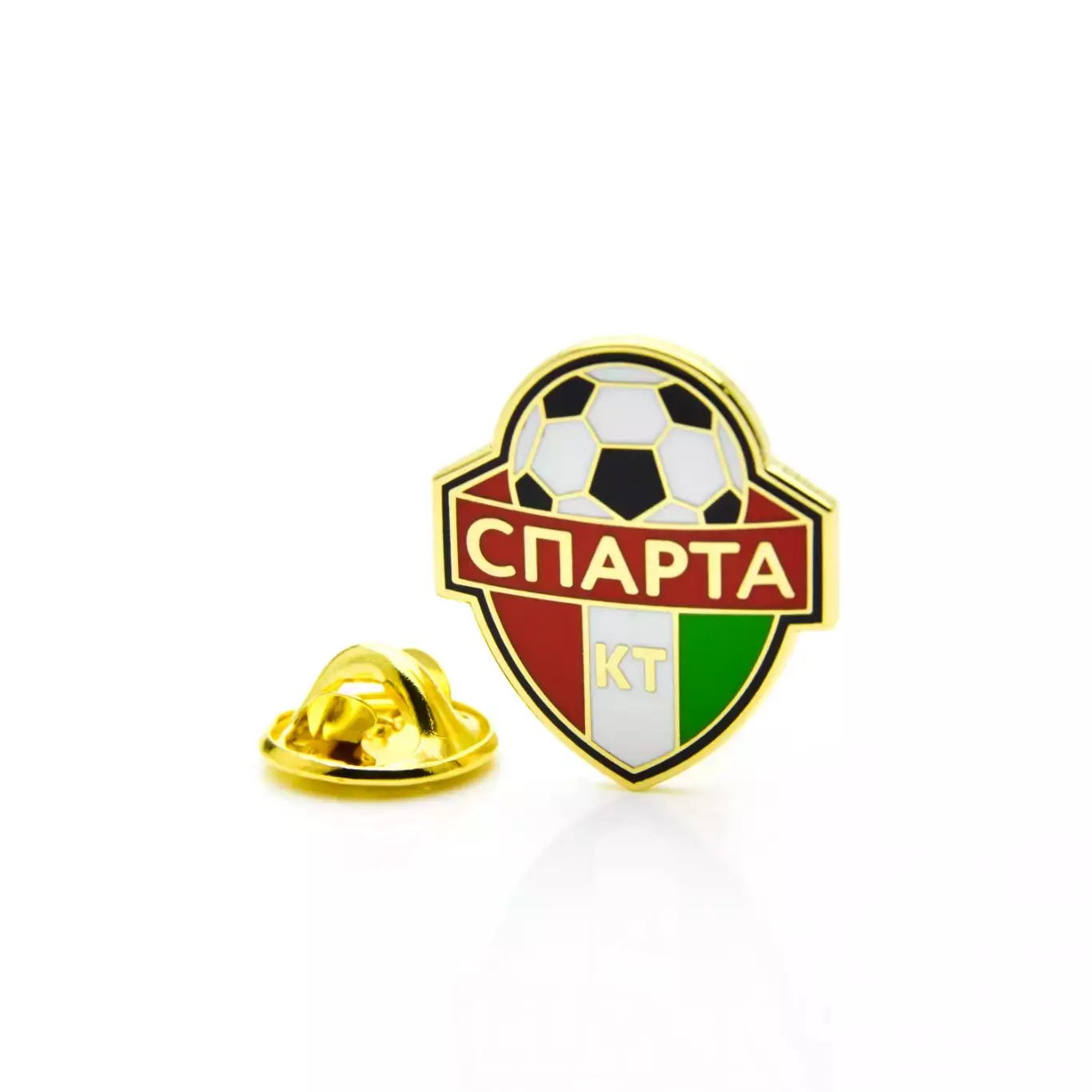 Значок ФК Спарта-КТ (Молодежное, Крым) Эмблема 1