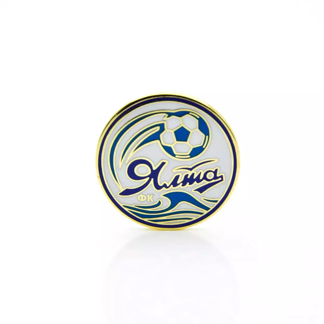 Значок ФК Ялта (Ялта, Крым) Эмблема