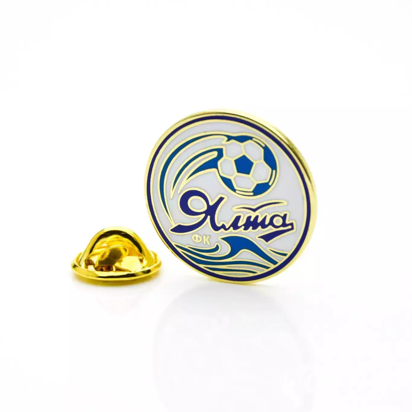 Значок ФК Ялта (Ялта, Крым) Эмблема 1