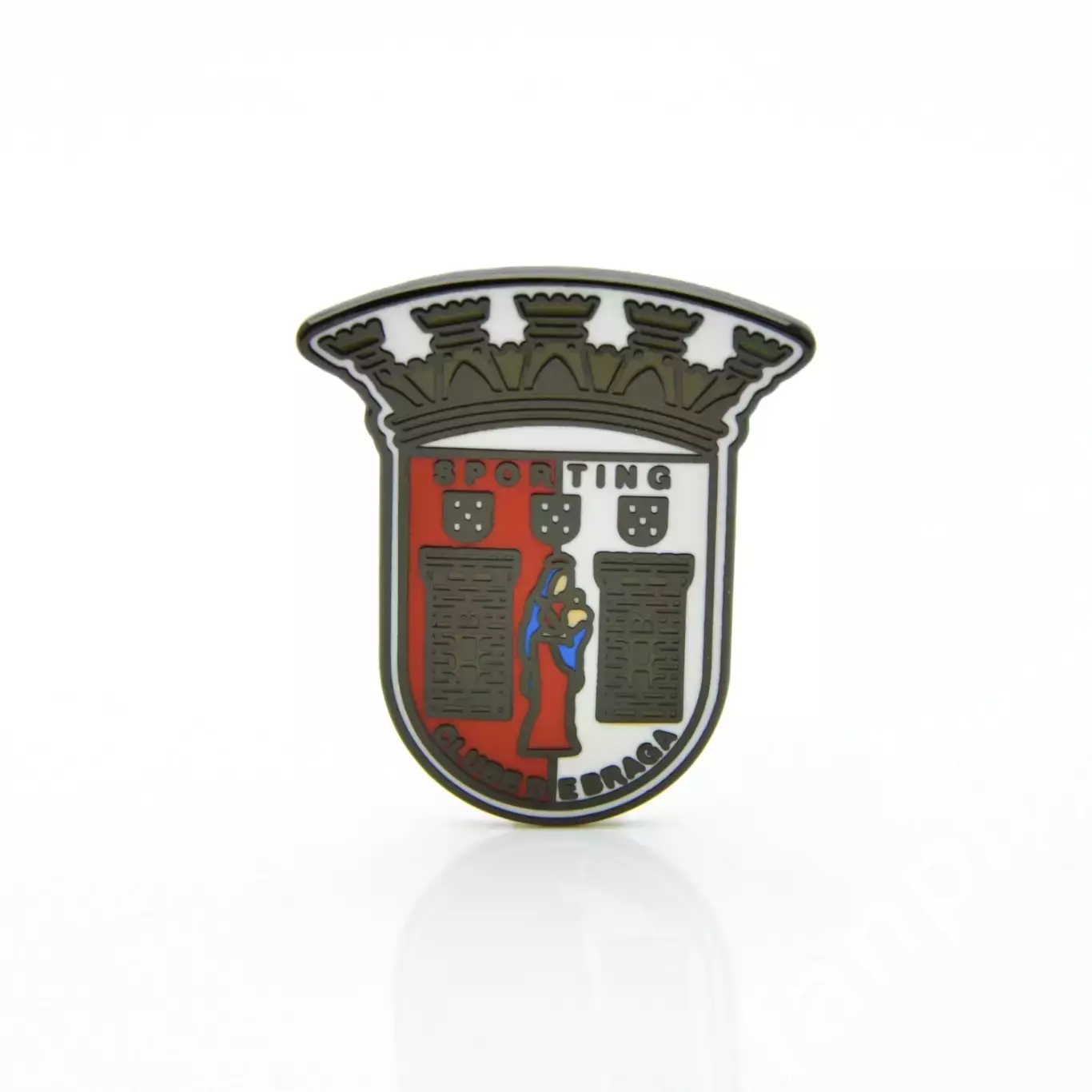 Значок ФК Брага (Брага, Португалия) Эмблема