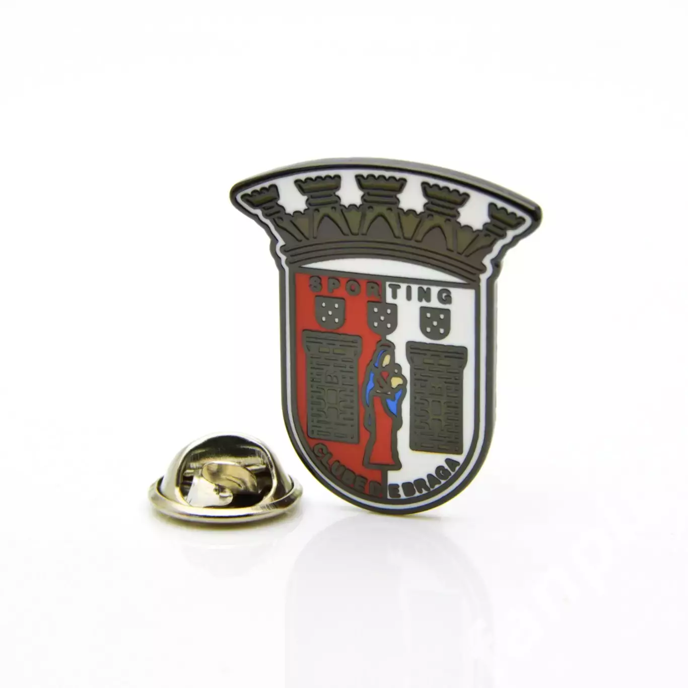 Значок ФК Брага (Брага, Португалия) Эмблема 1