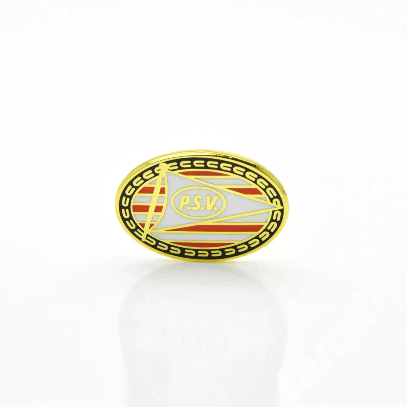 Значок ФК ПСВ (Эйндховен, Нидерланды) Эмблема