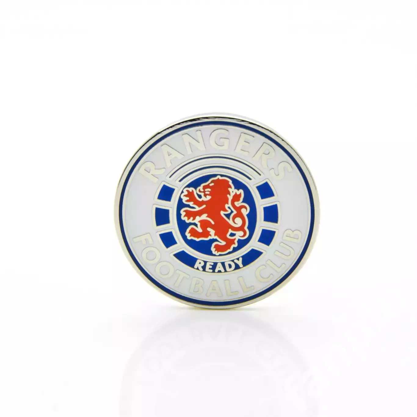 Значок ФК Рейнджерс (Глазго, Шотландия) Эмблема