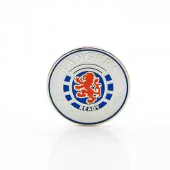 Значок ФК Рейнджерс (Глазго, Шотландия) Эмблема