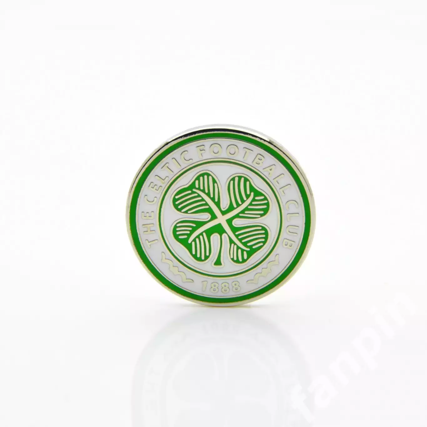 Значок ФК Селтик (Глазго, Шотландия) Эмблема