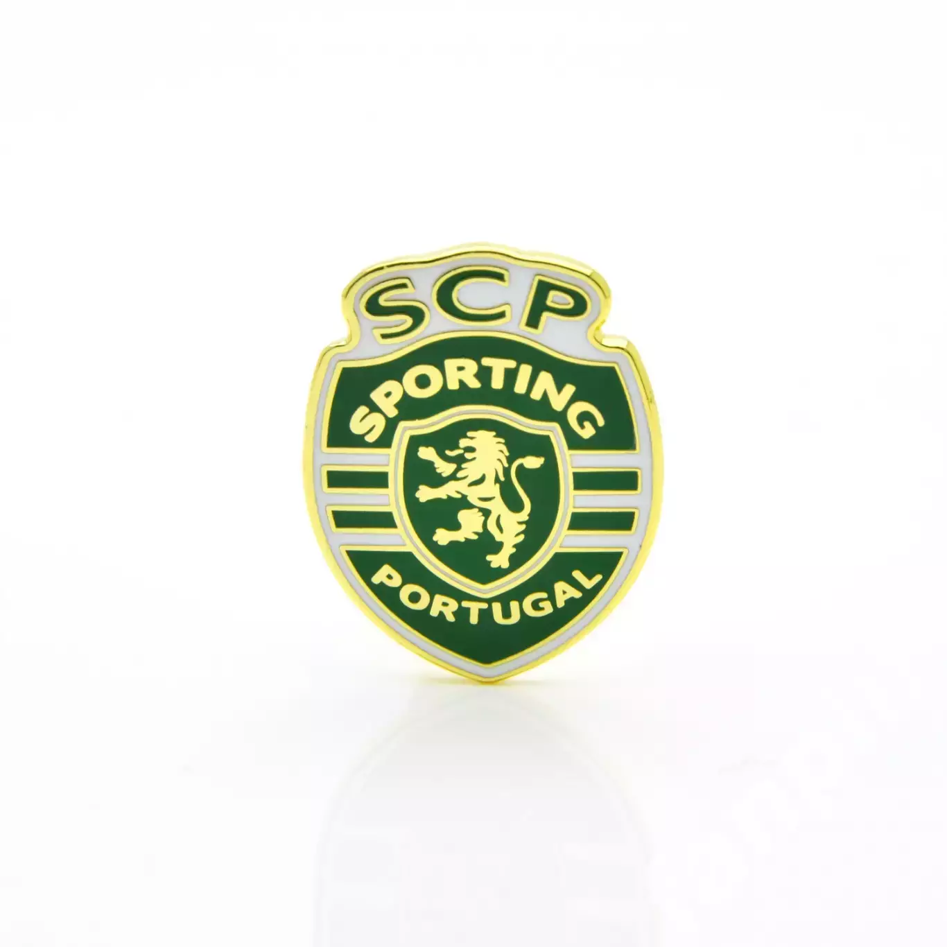 Значок ФК Спортинг (Лиссабон, Португалия) Эмблема