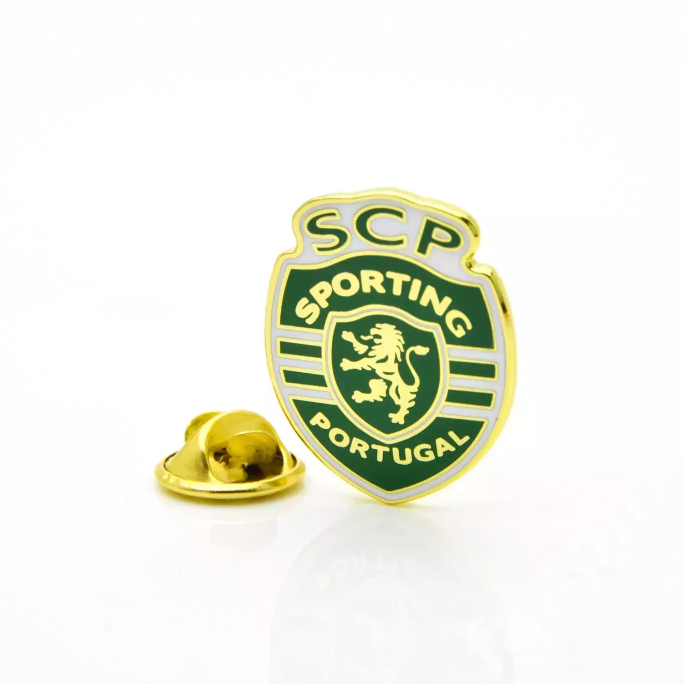 Значок ФК Спортинг (Лиссабон, Португалия) Эмблема 1