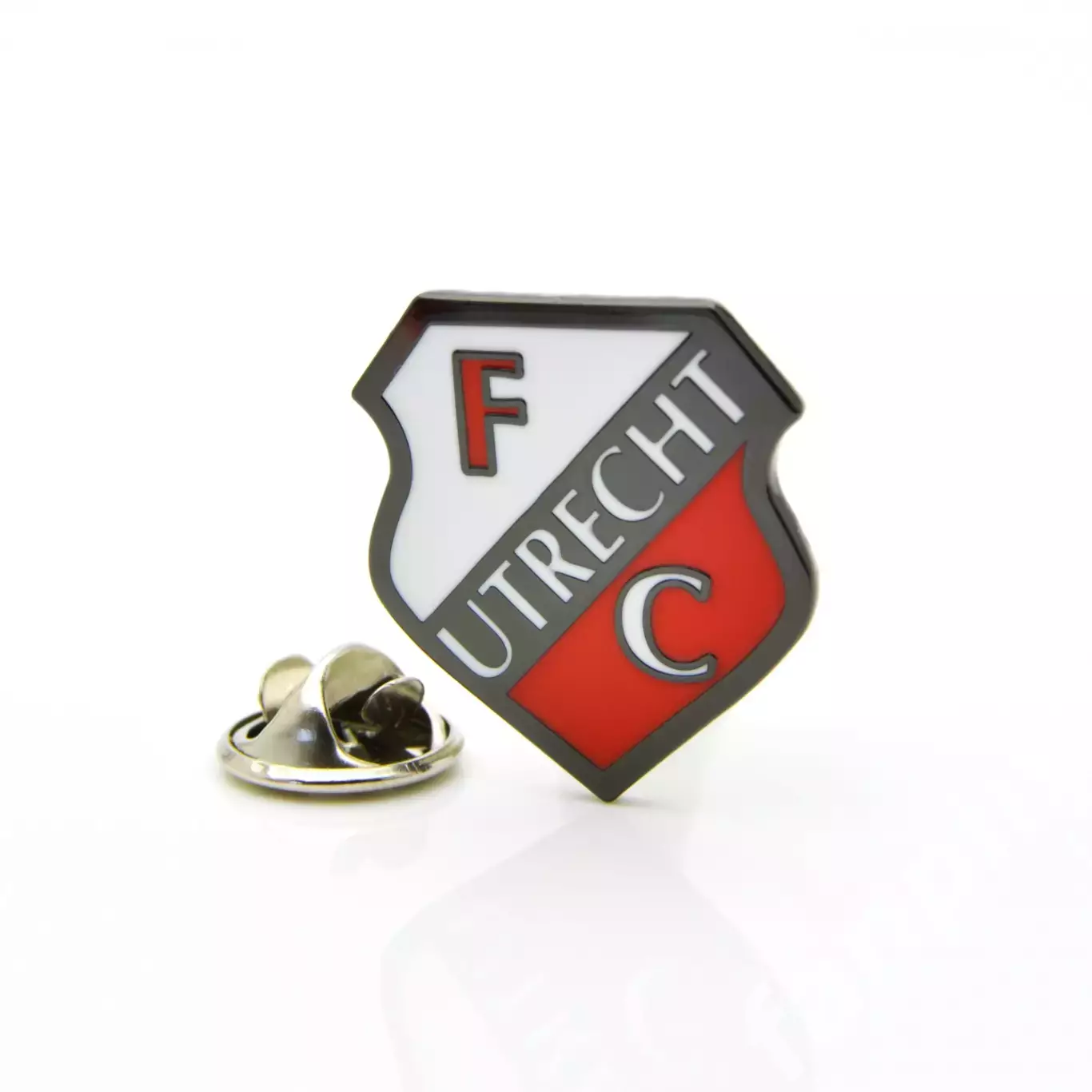 Значок ФК Утрехт (Утрехт, Нидерланды) Эмблема 1