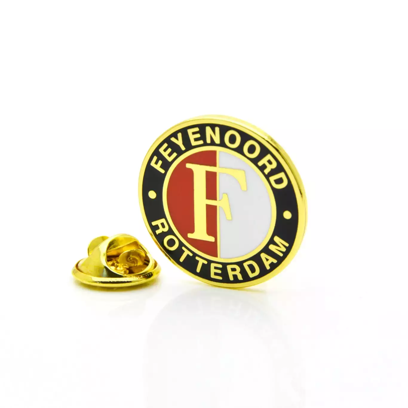 Значок ФК Фейеноорд (Роттердам, Нидерланды) Эмблема 1