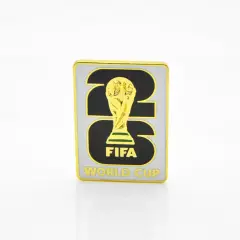 Значок Чемпионат мира по футболу 2026 (Америка) Эмблема белая