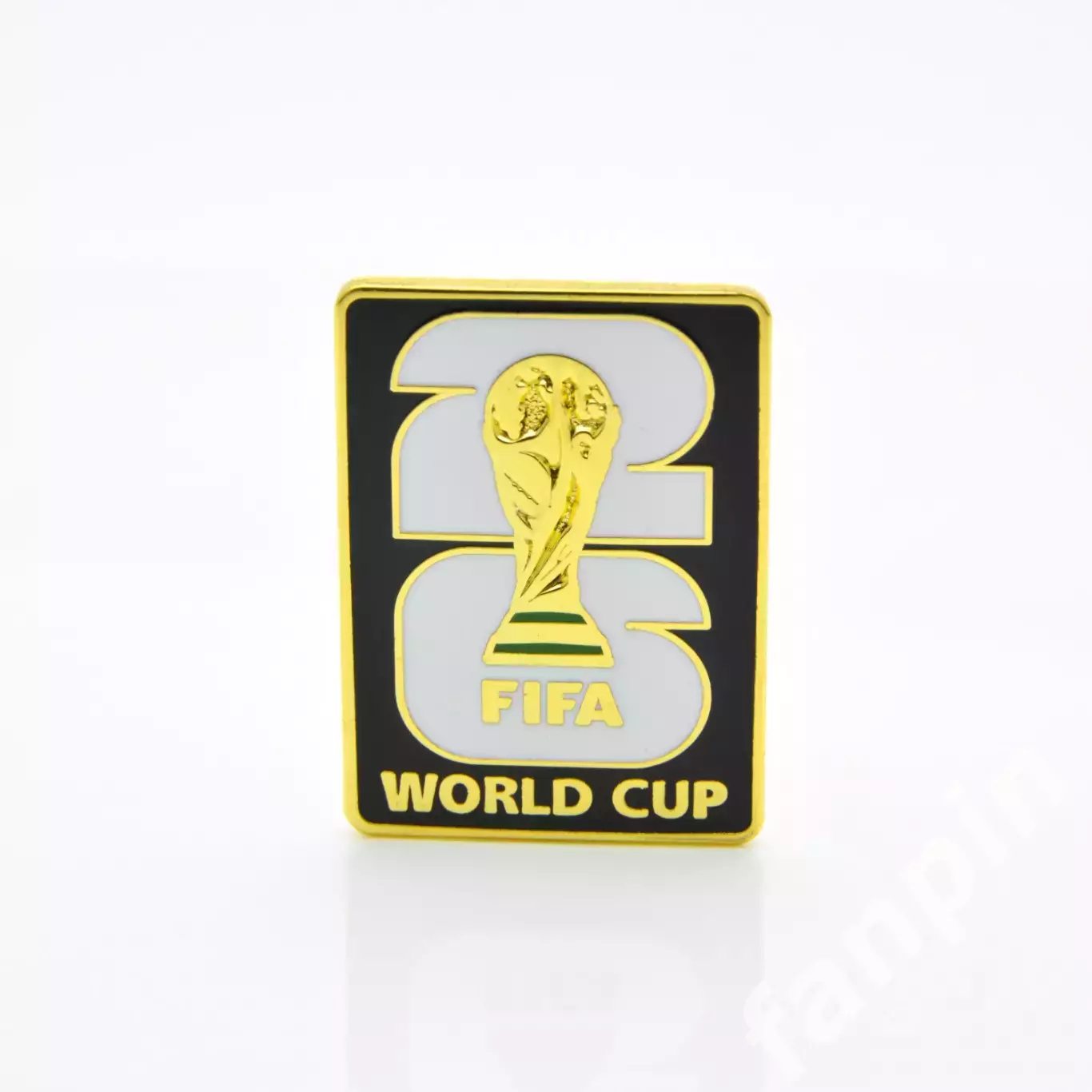 Значок Чемпионат мира по футболу 2026 (Америка) Эмблема черная