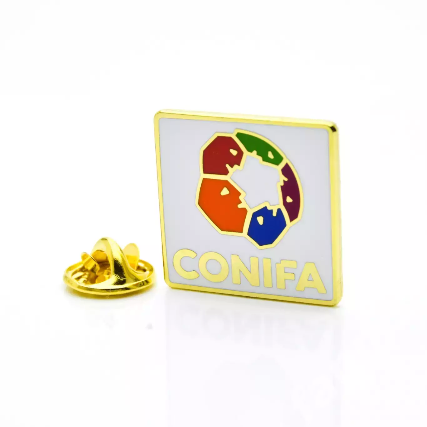 Значок Конфедерация независимых футбольных ассоциаций (CONIFA) 1