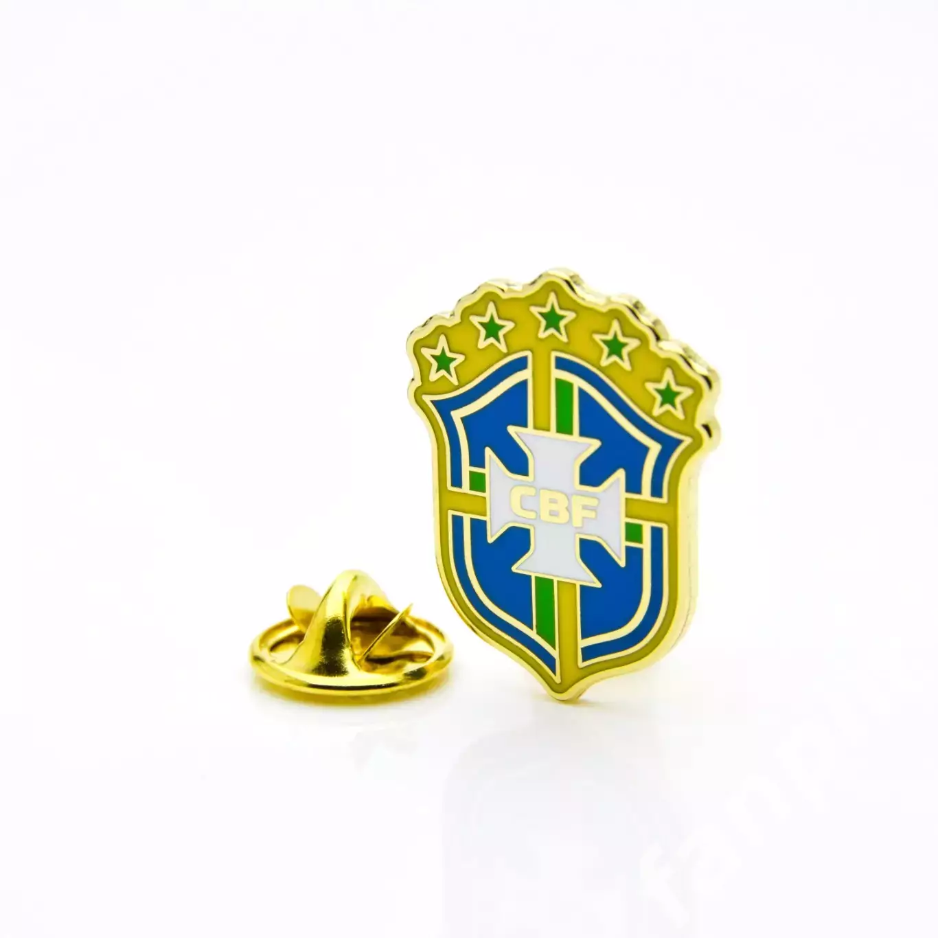 Значок Федерация футбола Бразилии 1