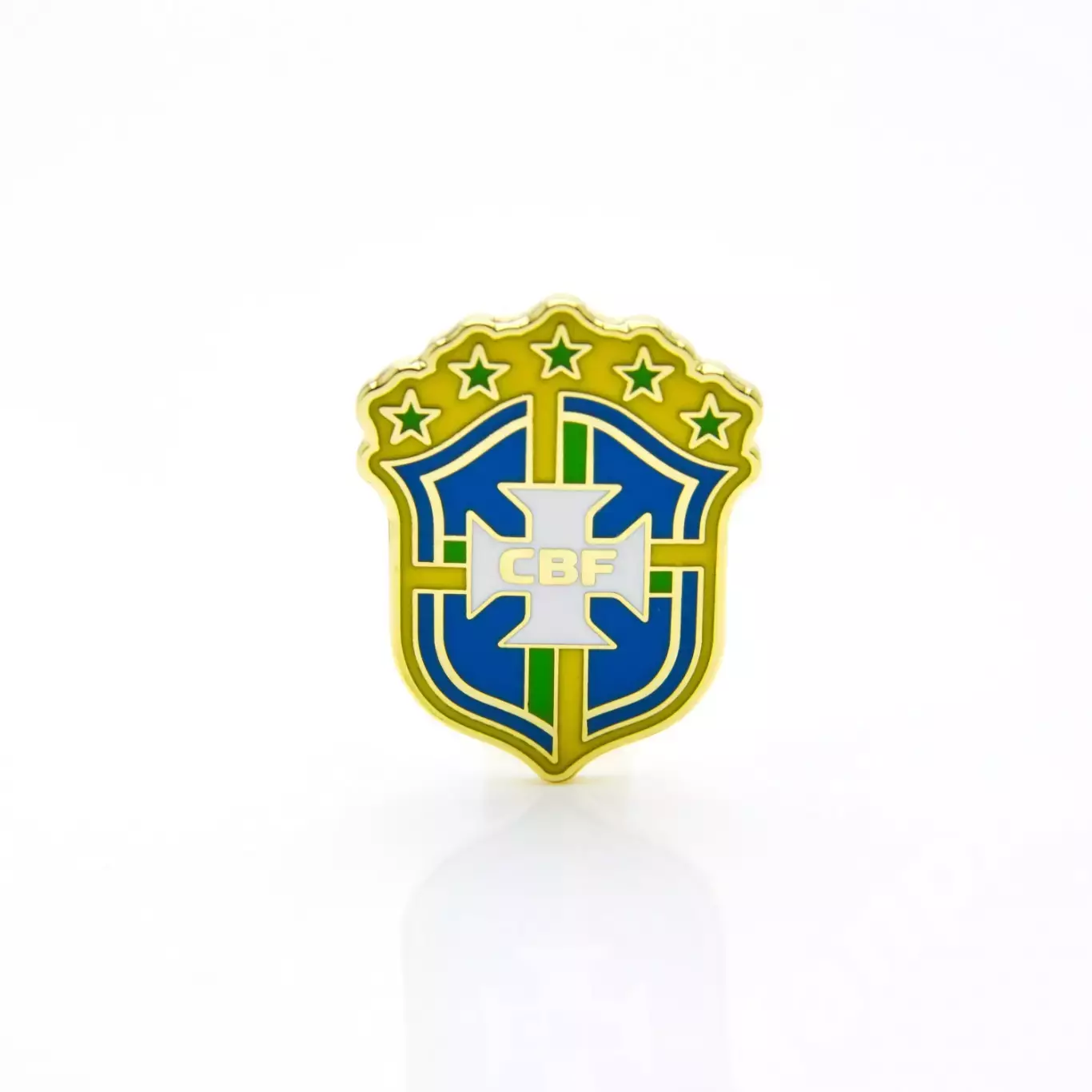 Значок Федерация футбола Бразилии