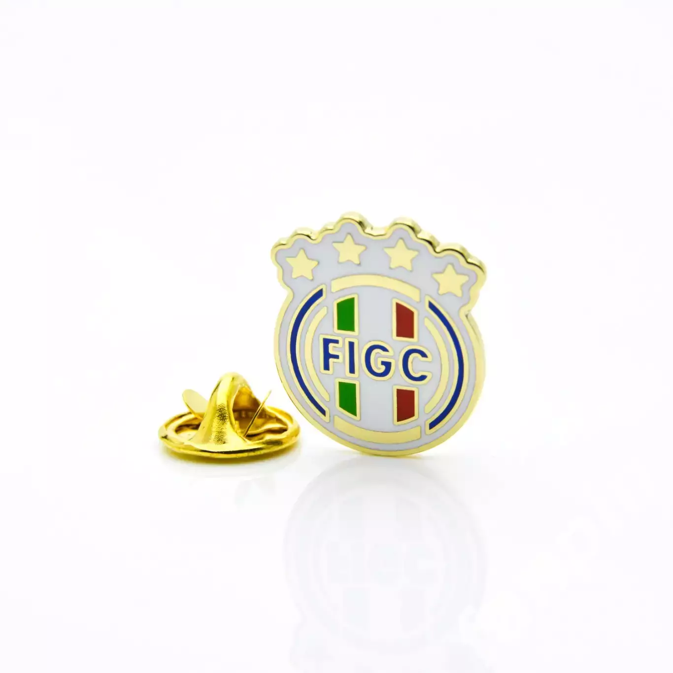 Значок Федерация футбола Италии 1