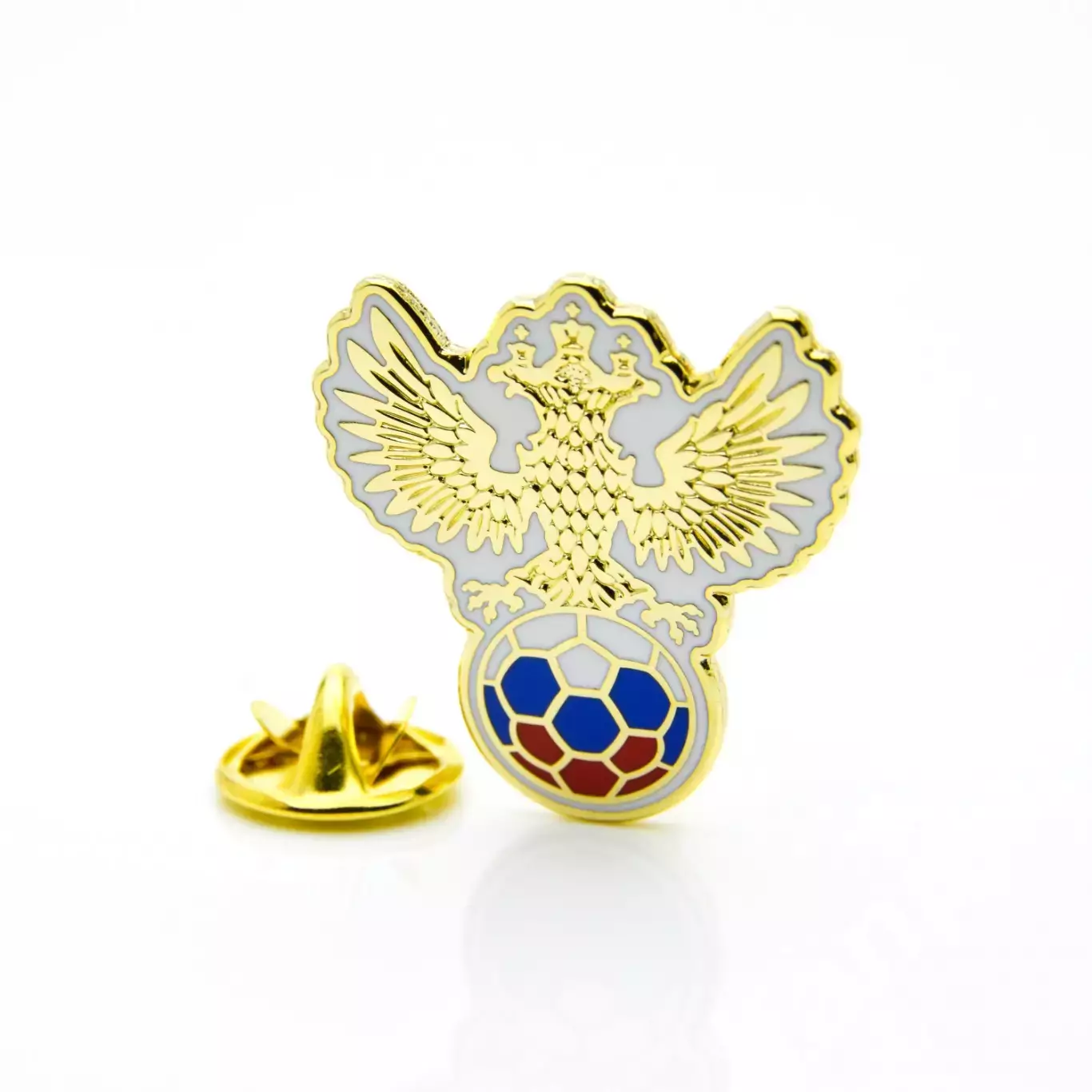 Значок Федерация футбола России (РФС) 1