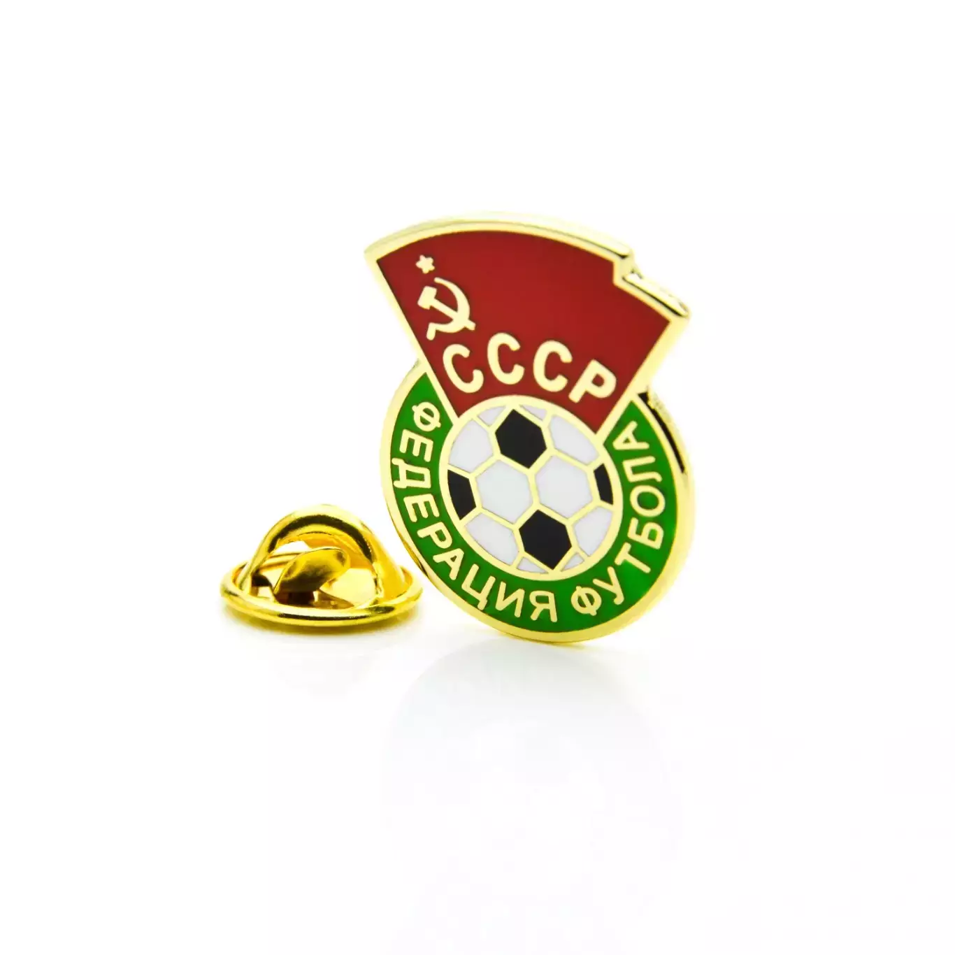 Значок Федерация футбола СССР 1
