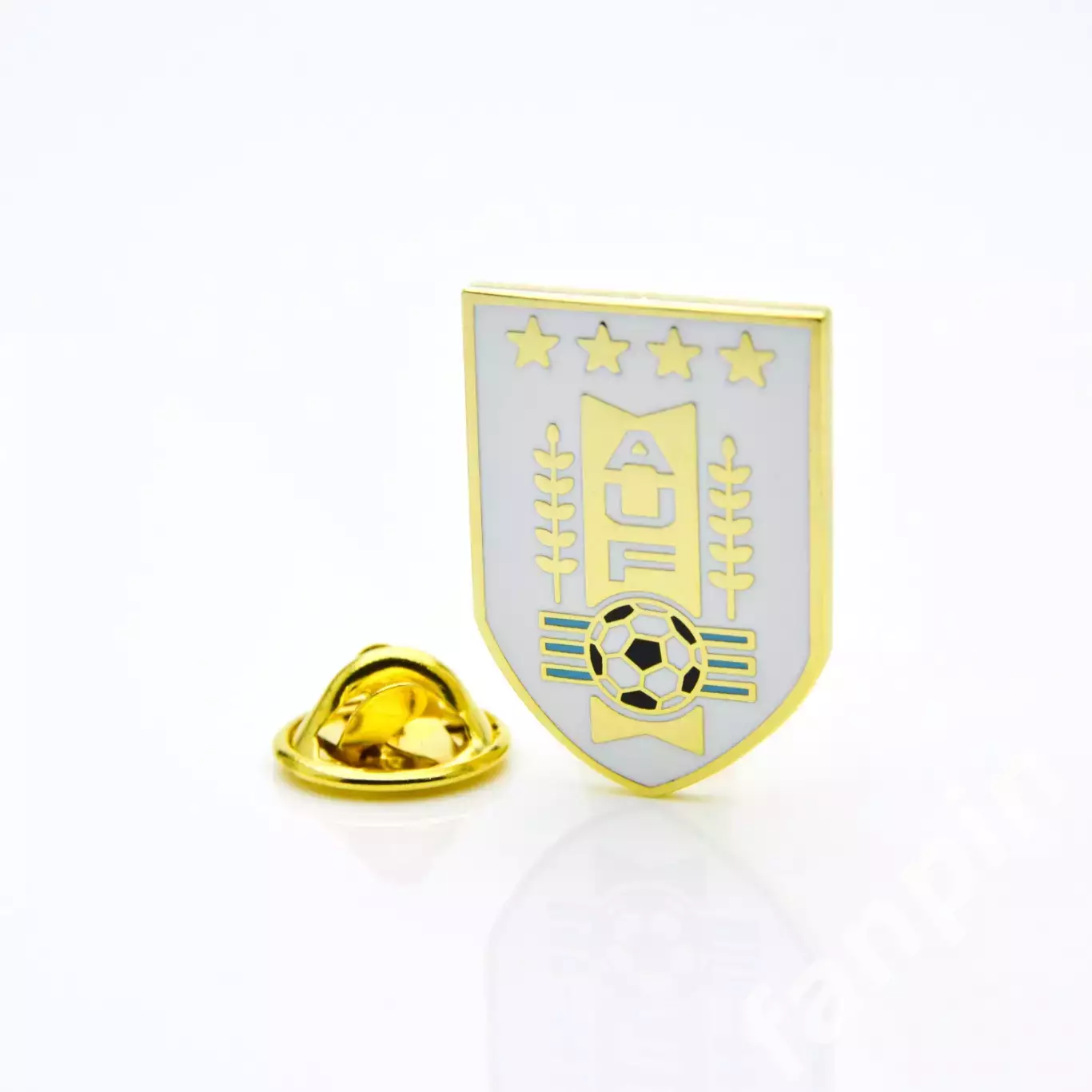 Значок Федерация футбола Уругвая 1