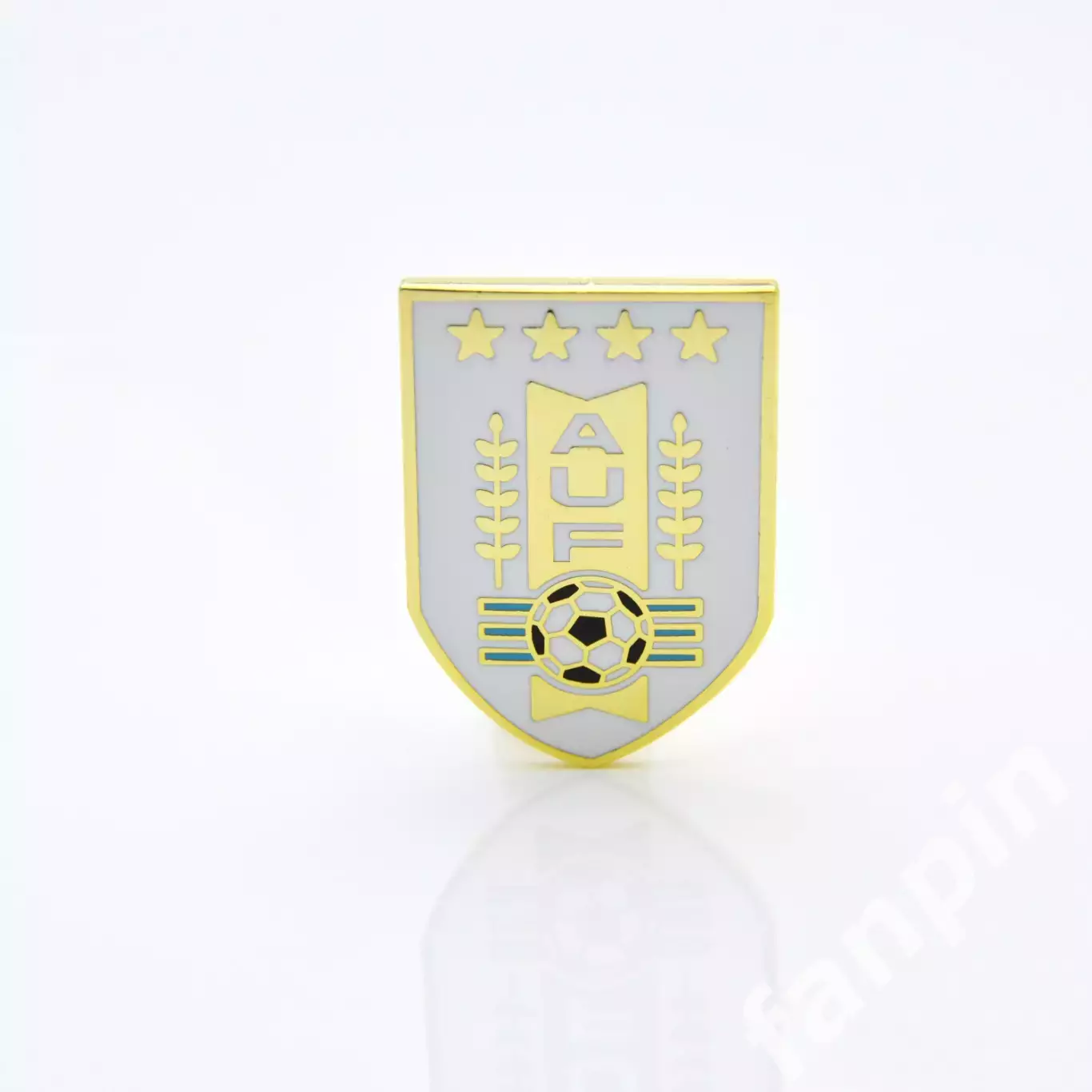 Значок Федерация футбола Уругвая