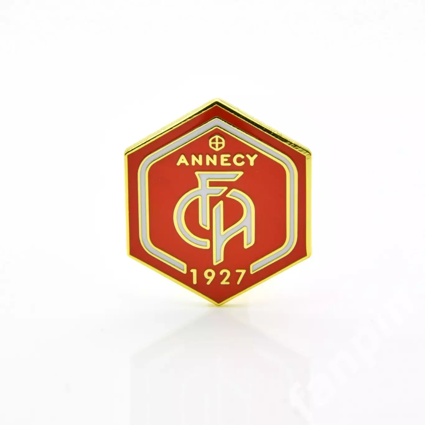 Значок ФК Анси (Анси, Франция) Эмблема