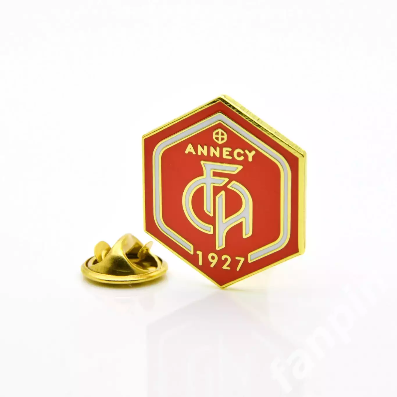 Значок ФК Анси (Анси, Франция) Эмблема 1