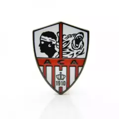 Значок ФК Аяччо (Аяччо, Франция) Эмблема