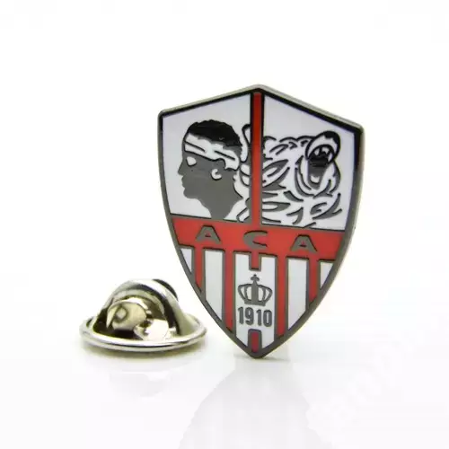 Значок ФК Аяччо (Аяччо, Франция) Эмблема 1